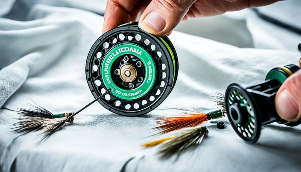 maintaining fly fishing equipment