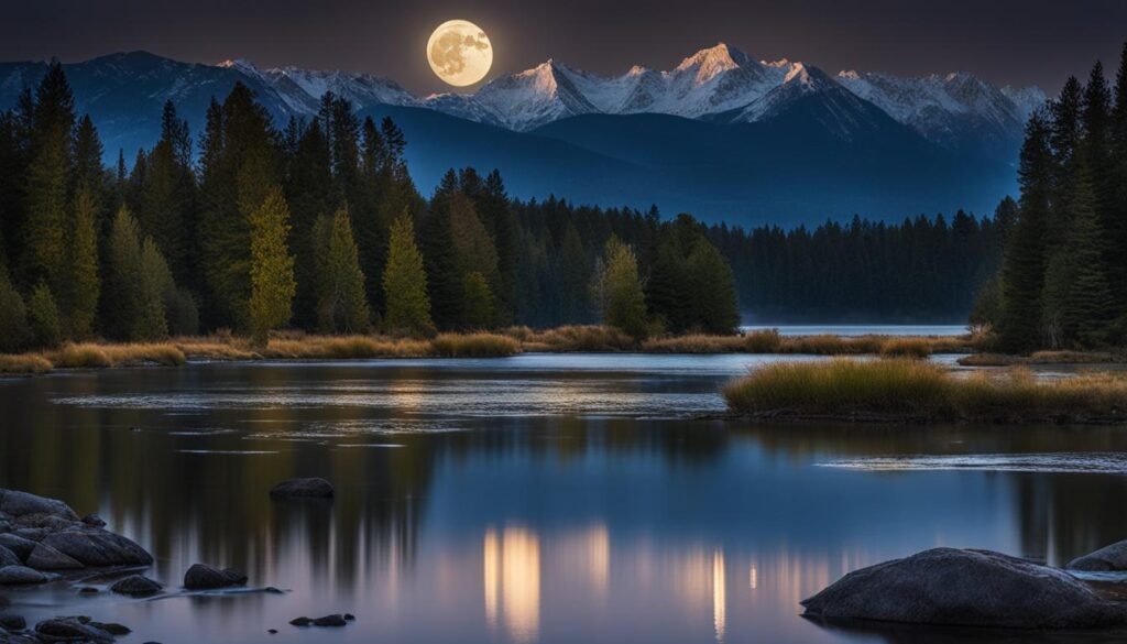 moon phases and trout feeding