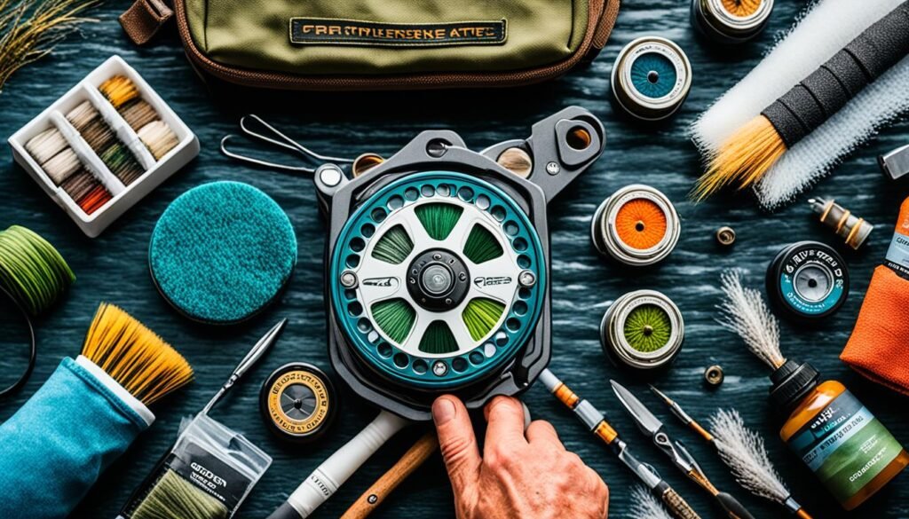 premium fly reel maintenance kits