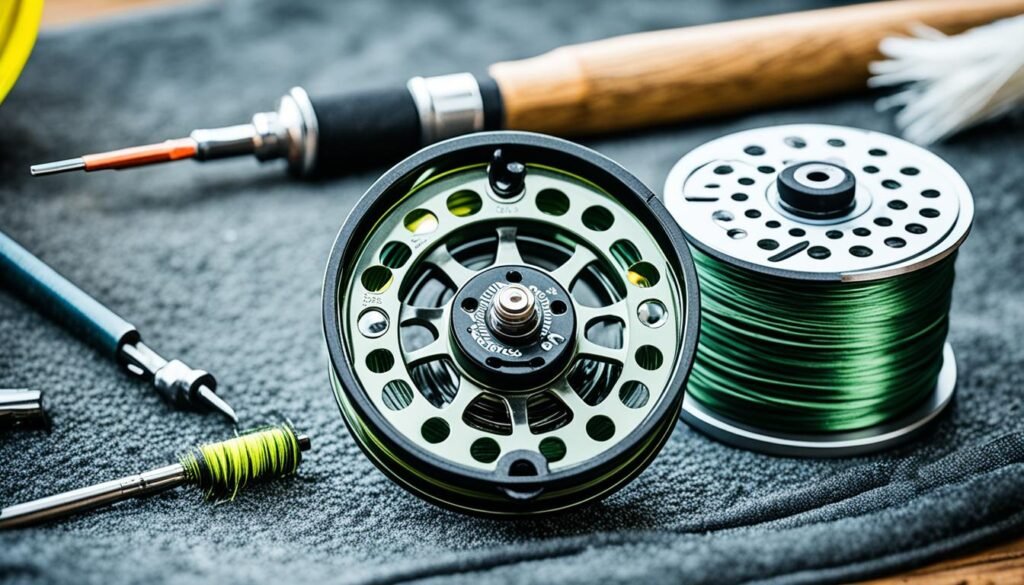 routine maintenance for fly fishing gear