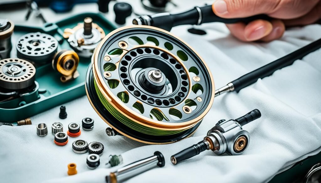 routine maintenance for fly fishing gear