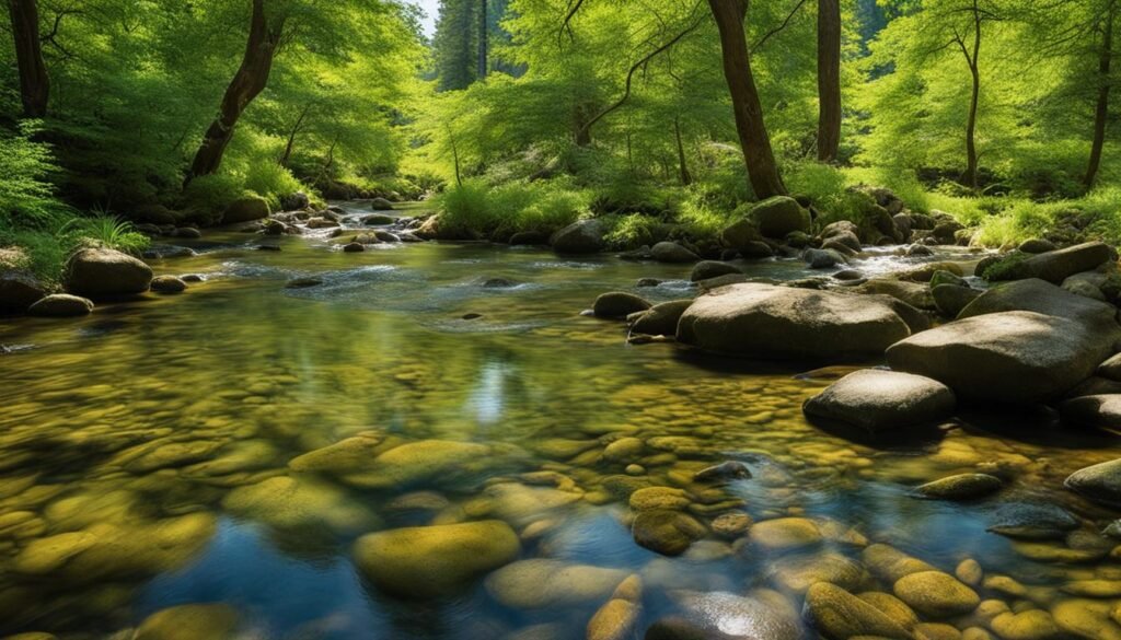 stocked trout migration