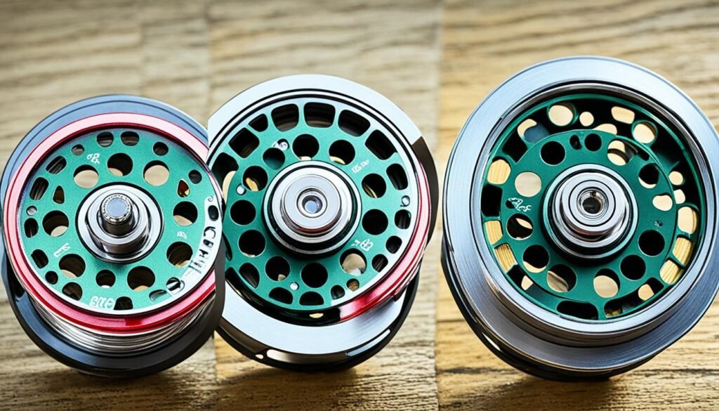 upgrading fly reel bearings