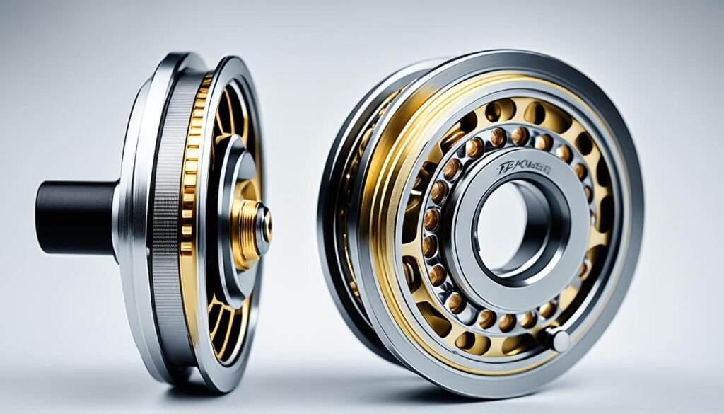 upgrading fly reel bearings image