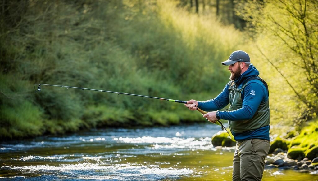 Hardy Ultralite LL Euro-nymphing rod