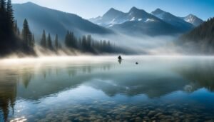 Nymphing for trophy trout in lakes