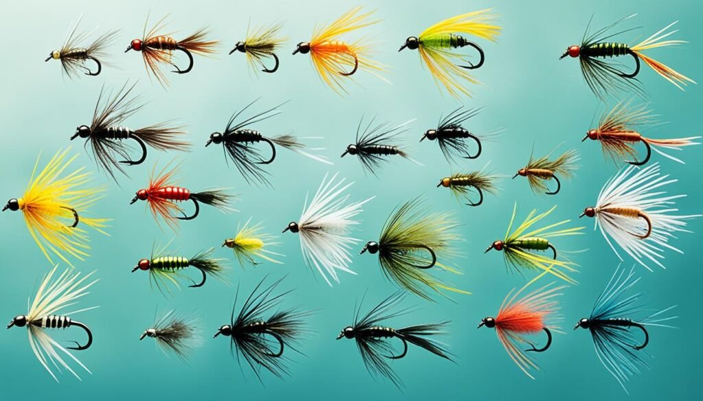 effective flies for clear water