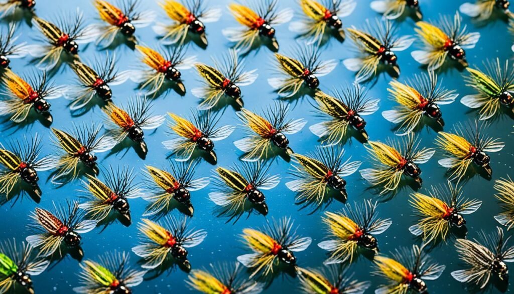 effective flies for clear water