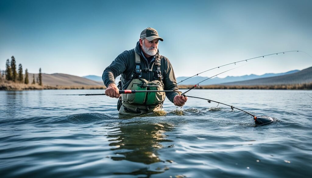 lake nymphing techniques