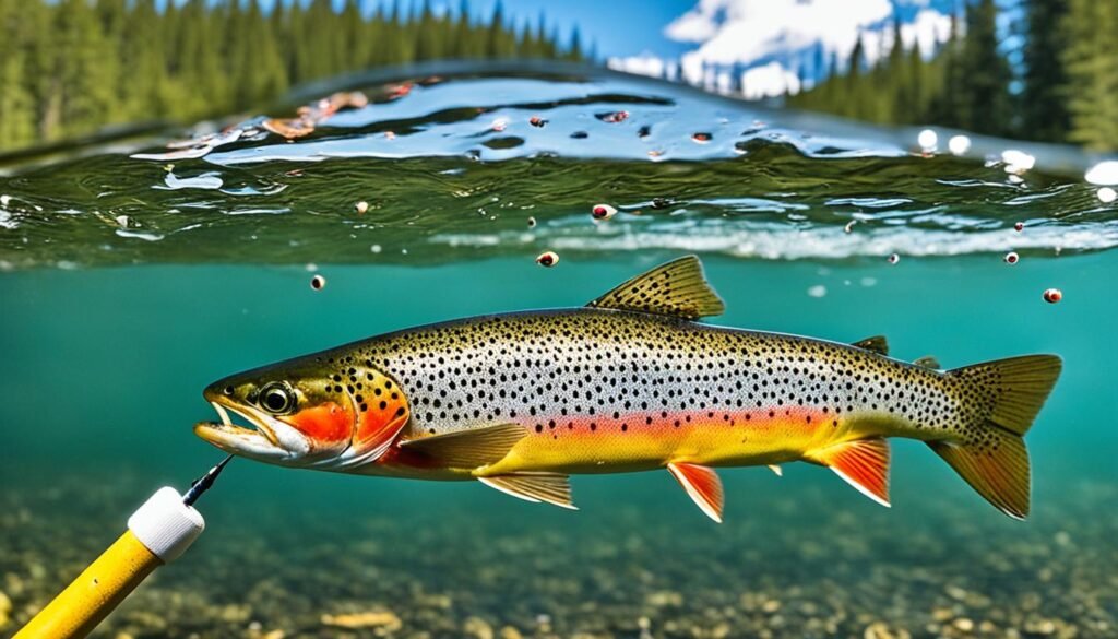 trout behavior