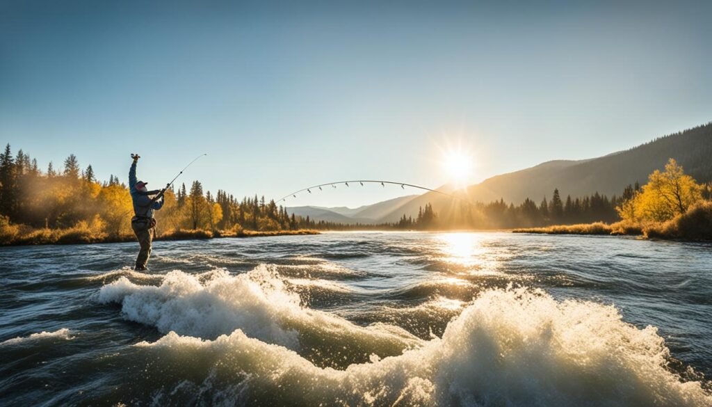 Spey casting techniques for steelhead