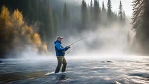 Spey casting techniques for steelhead