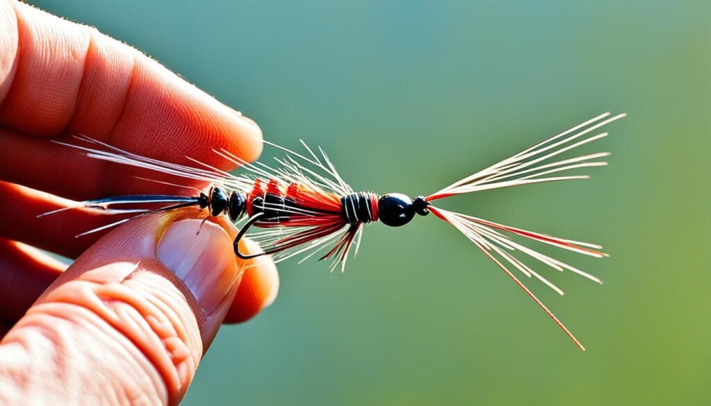 Techniques for fishing with ant patterns